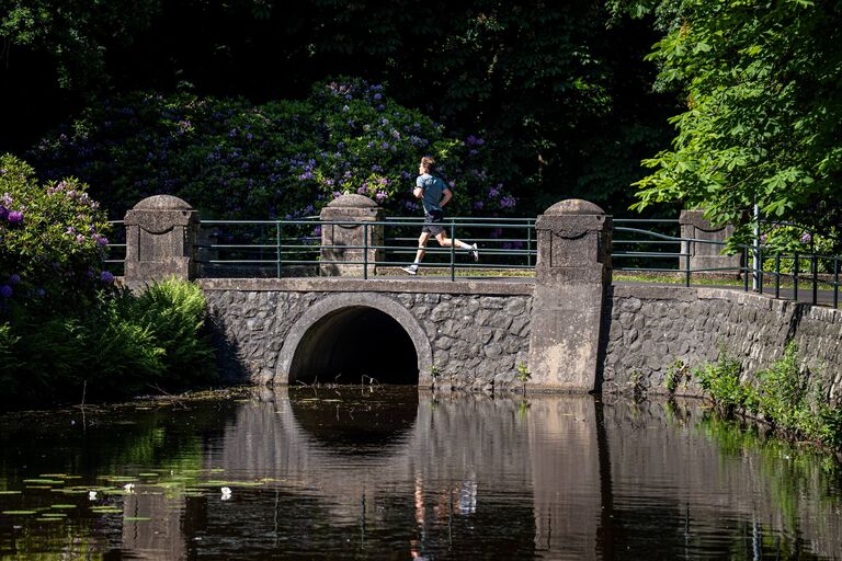 100 jaar Stadspark