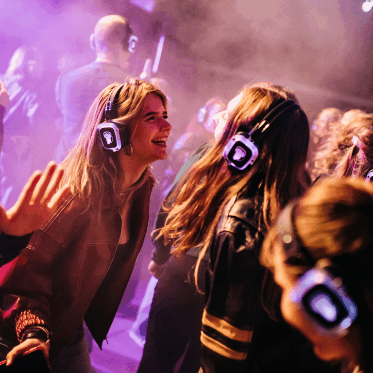 14/08 - Silent Disco