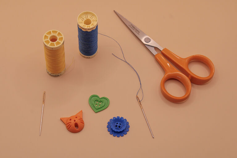 3D-design: Create your own buttons