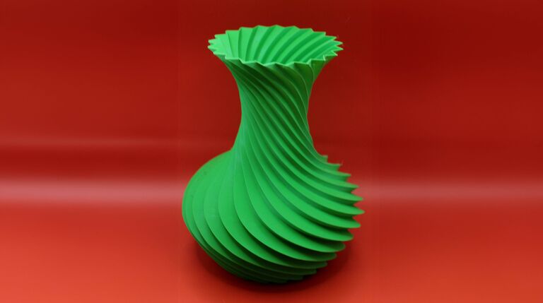 3D-design - ontwerp een unieke vaas