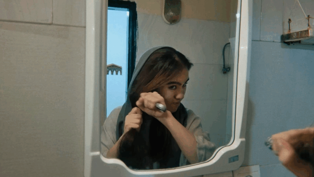 A Fox Under a Pink Moon