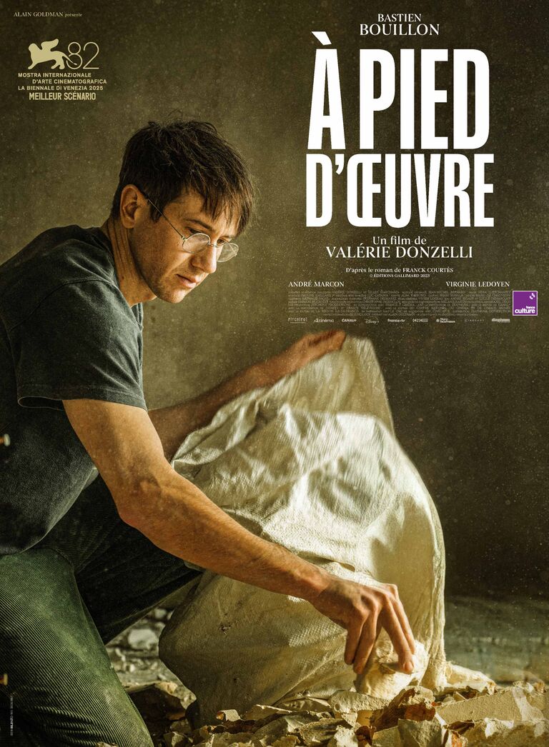 A pied d'oeuvre