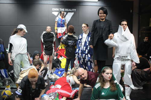 Adidas owns the reality