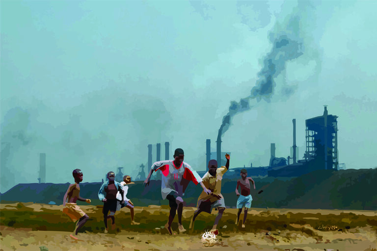 Afrika’s Giftige Toekomst