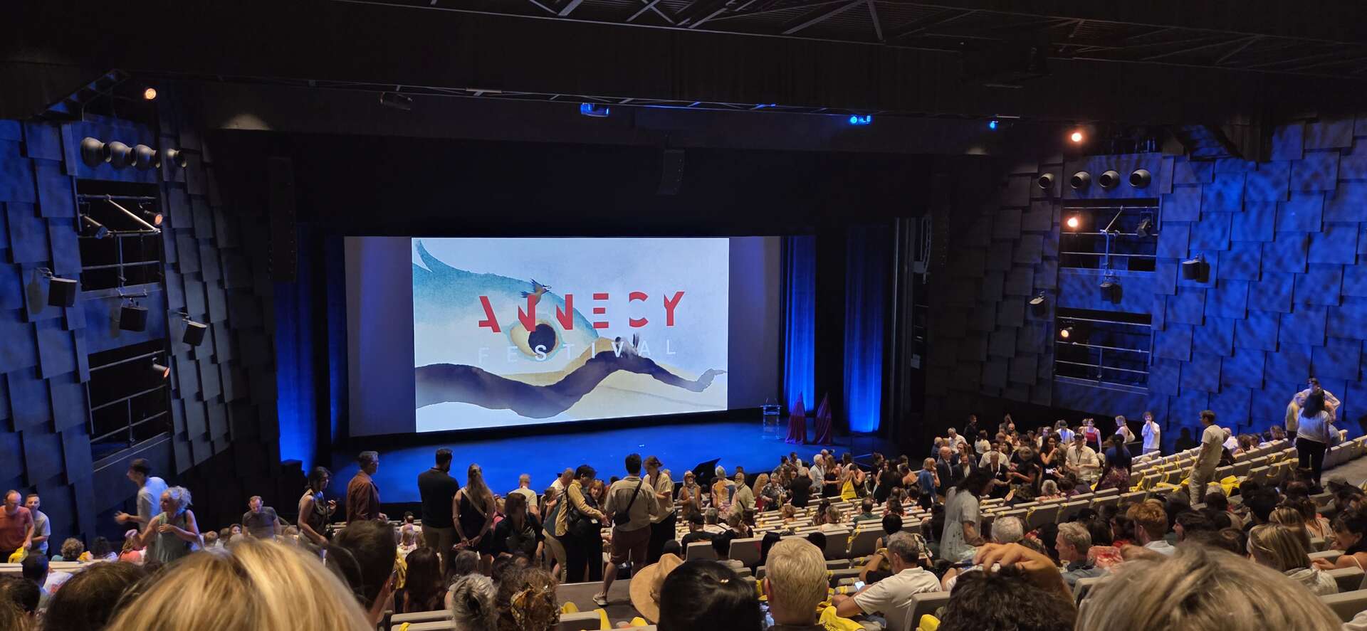 Annecy: Behind the Scenes