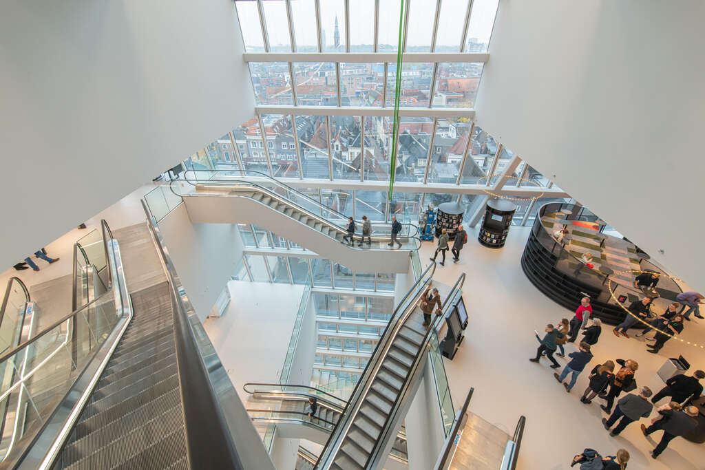 Architectenweb Awards: Publiek Gebouw van het jaar!