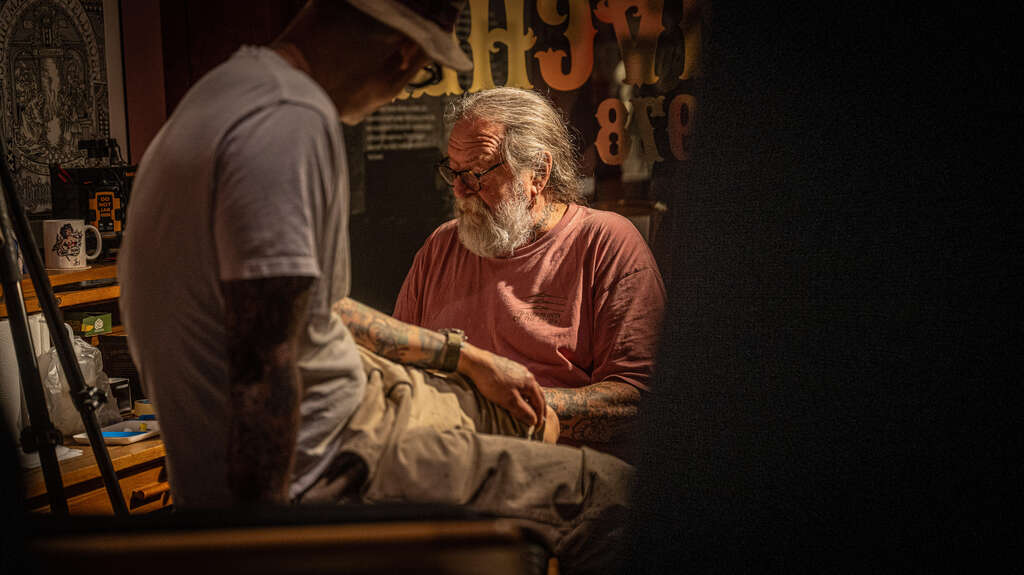 Avondopenstelling TATTOO met Henk Schiffmacher