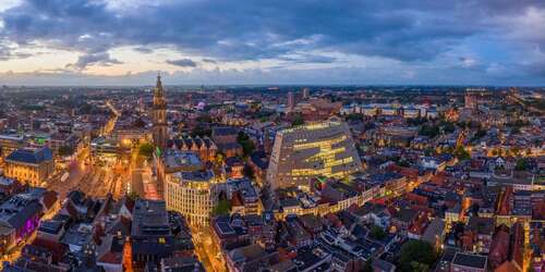 Avondwandeling: veilige binnenstad