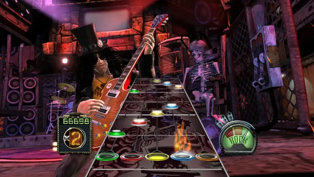 Be a Guitar Hero!