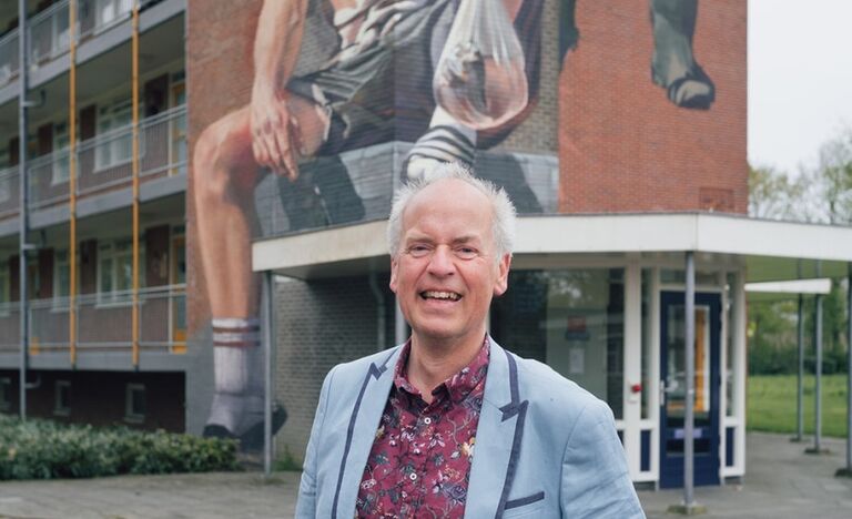 Beeldende kunst in de openbare ruimte