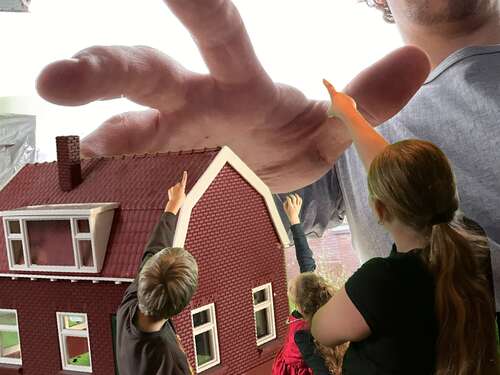 Big Friendly Giant Photos (8+)