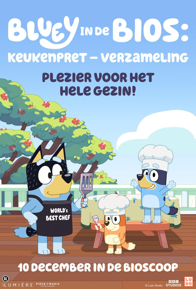 Bluey in de Bios: Keukenpret (3+)