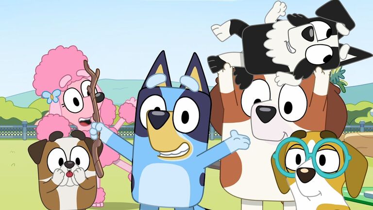 Bluey in de Bios: Spelen met je vriendjes (3+)