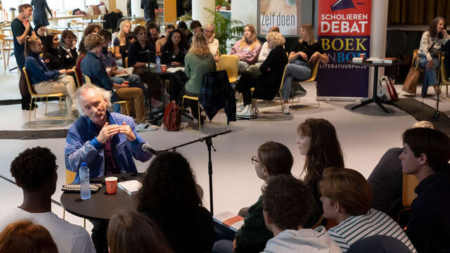 Boekenbon Literatuurprijs Scholierendebat 2023