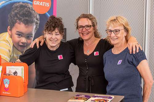 BoekStart info- & inschrijfkraampje