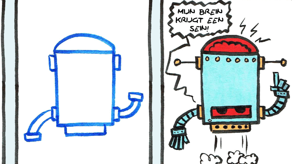 Boosaardige Brainbot