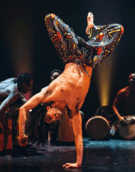 Breakdance, break free