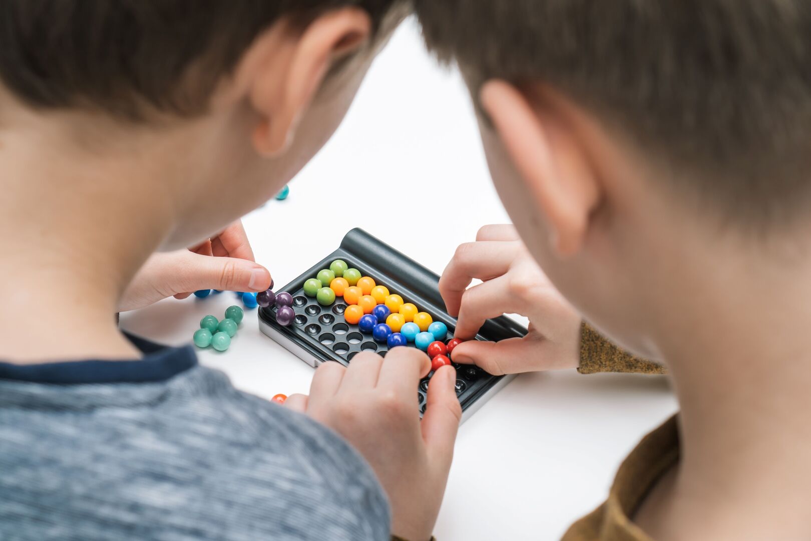 Breinbrekers spellenmiddag voor slimme denkers (8+) in het Forum
