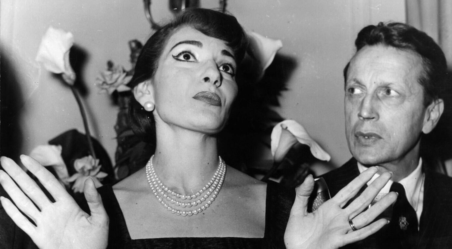 Callas – Paris, 1958