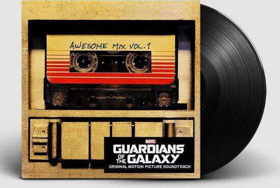 Cassette Guardians of the Galaxy: Awesome Mix Vol. 1
