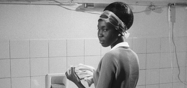 Cinematic Beauty: Black Girl