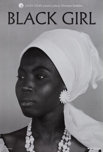 Cinematic Beauty: Black Girl