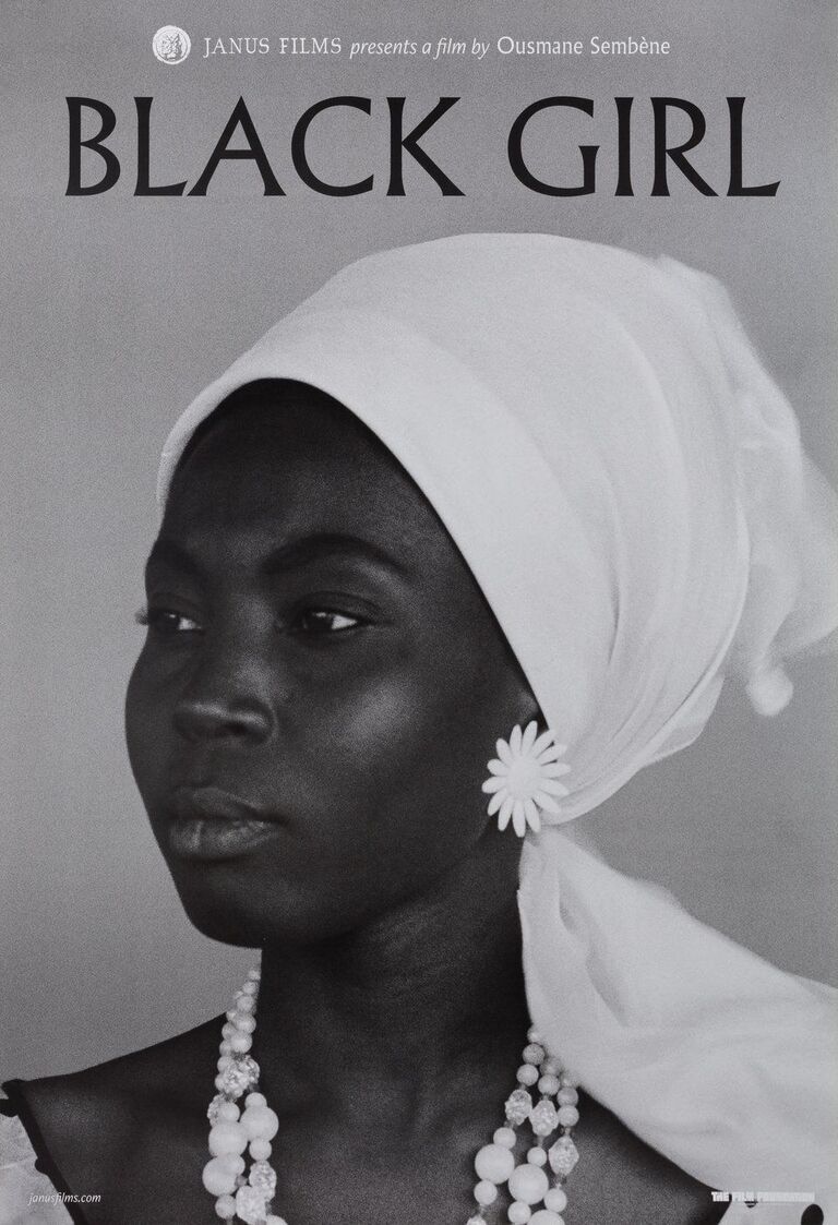 Cinematic Beauty: Black Girl