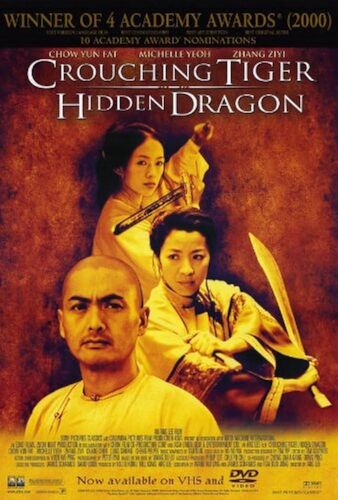Cinematic Beauty: Crouching Tiger, Hidden Dragon