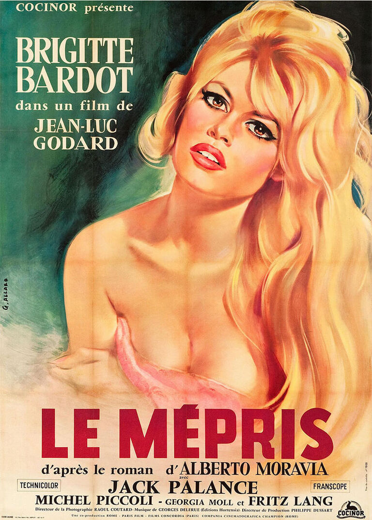 Cinematic Beauty: Le mépris