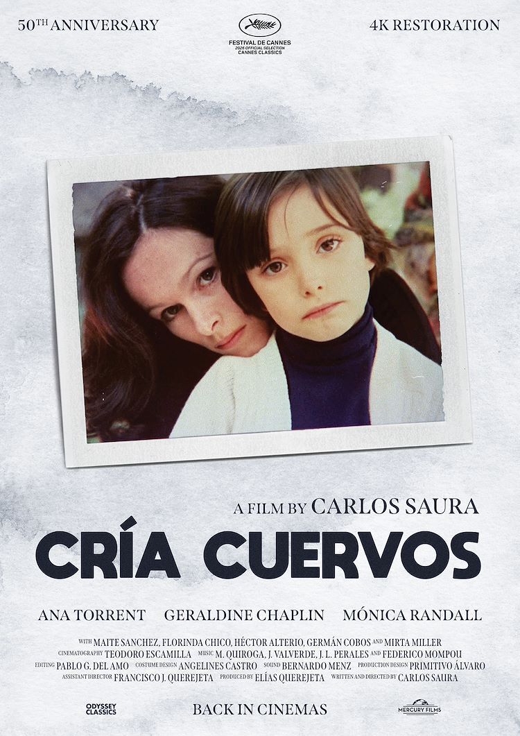 Classics: Cría Cuervos - 50th Anniversary