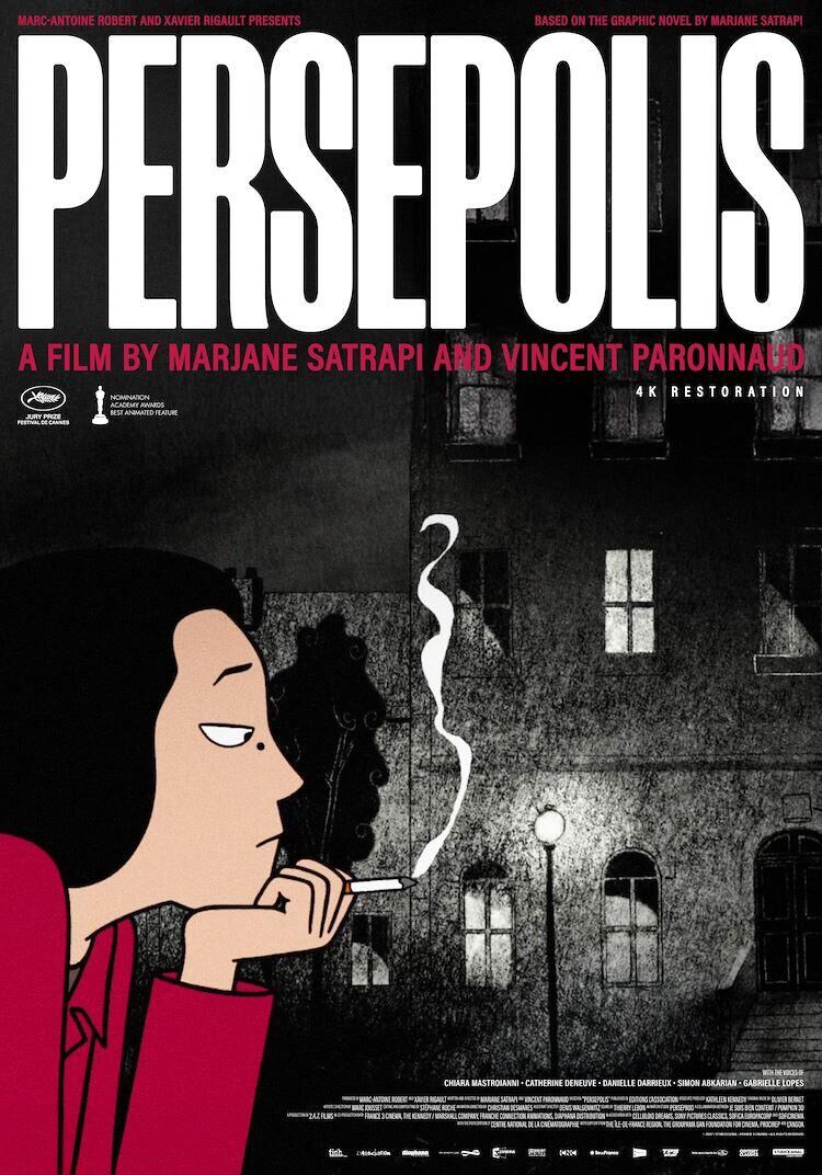 Classics: Persepolis