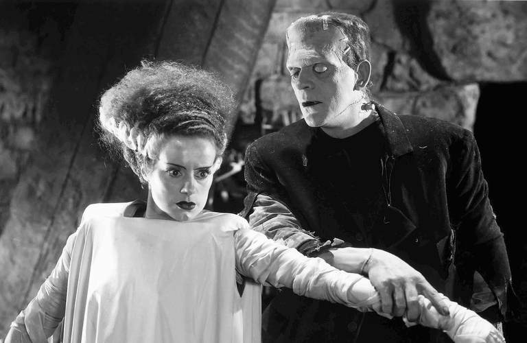 Classics: The Bride of Frankenstein