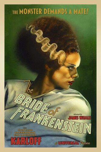 Classics: The Bride of Frankenstein