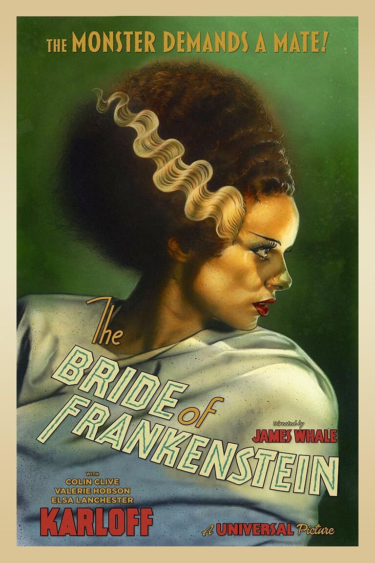 Classics: The Bride of Frankenstein