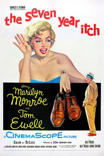 Classics: The Seven Year Itch