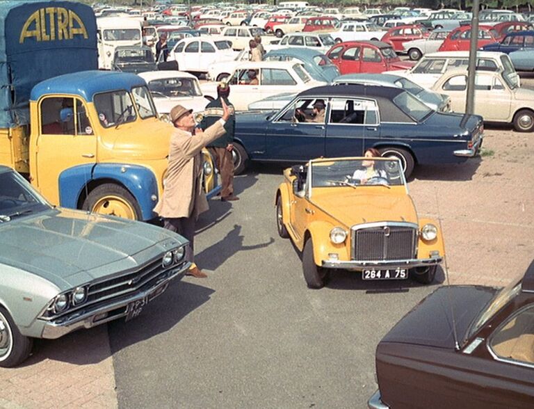 Classics: Trafic