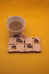 Crazy Coasters: ontwerp draaiende onderzetters