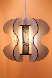 Create a unique lampshade
