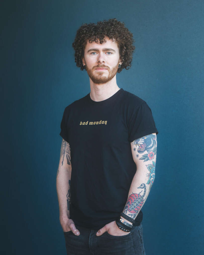 Daan (mede-eigenaar) Rikkers Guitars