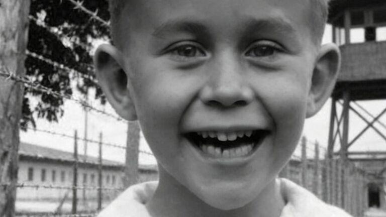 De Indische tafel, jongens van de Japanse kampen