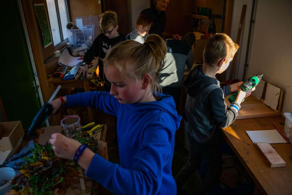 De Knutselkeet & MAAK-LabGro