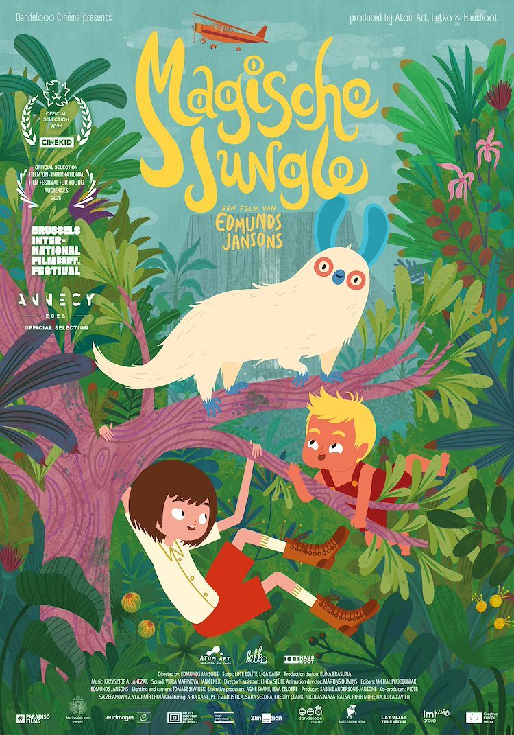 De Magische Jungle (5+)