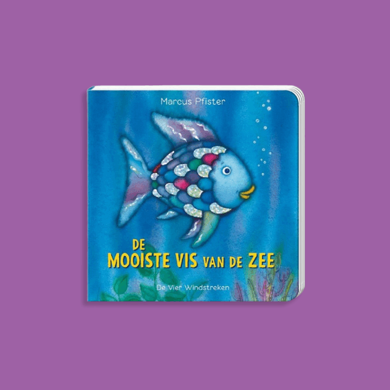 De mooiste vis van de zee badboekje