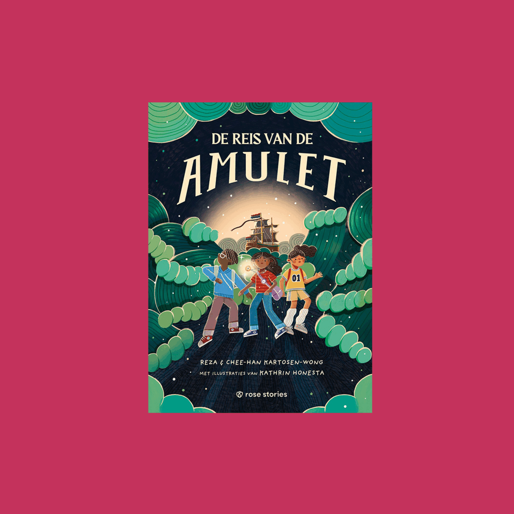 De reis van de amulet