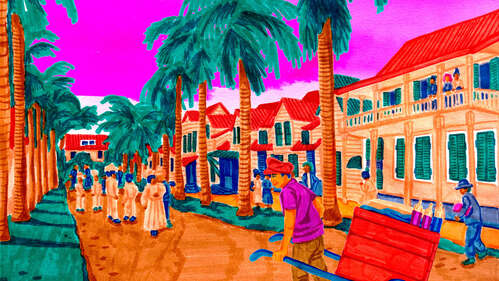 De reis van Manie Schaafijs