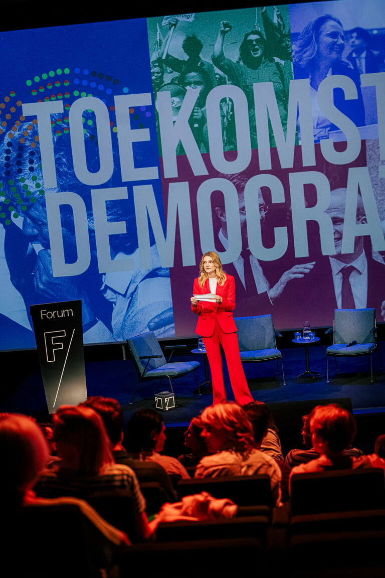 De toekomst van de democratie: de macht van de media