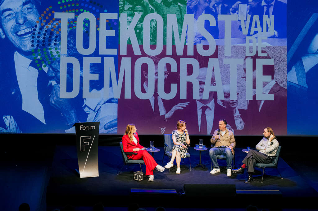 De toekomst van de democratie, politieke partijen - mei 2026