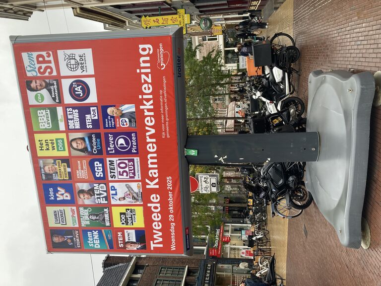 De toekomst van de democratie: politieke partijen