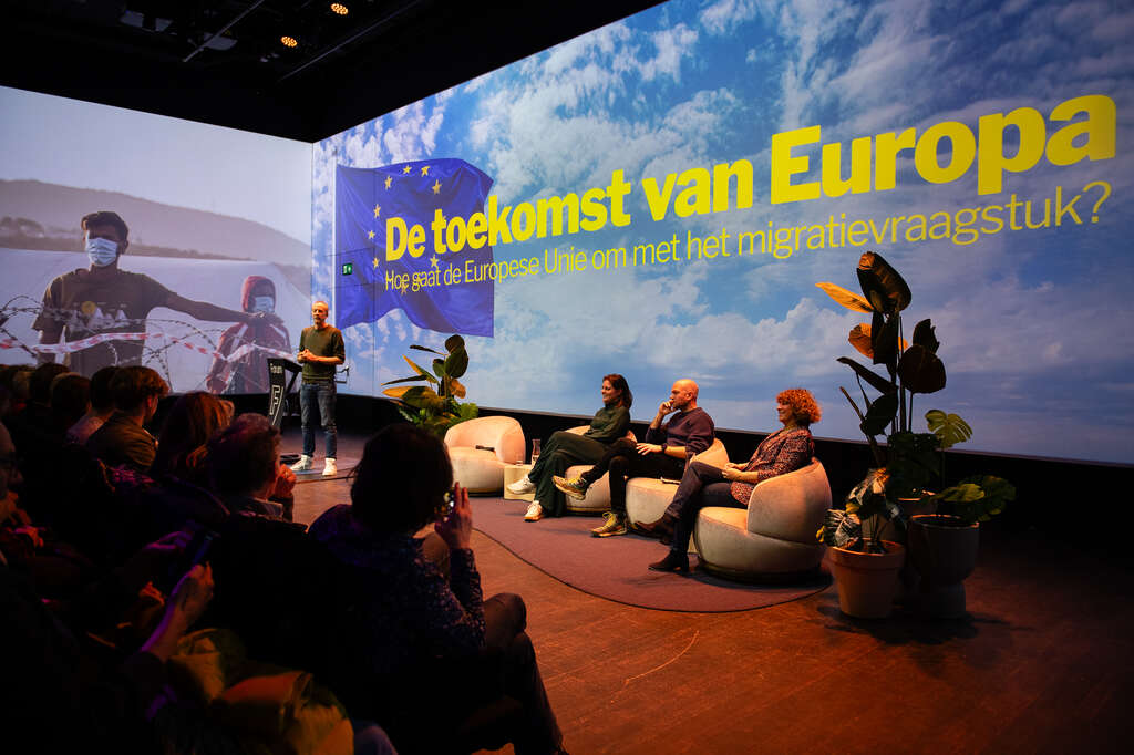 De toekomst van Europa, migratie - januari 2025