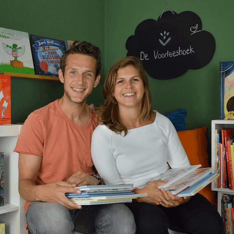 De Voorleeshoek (The Reading Corner)